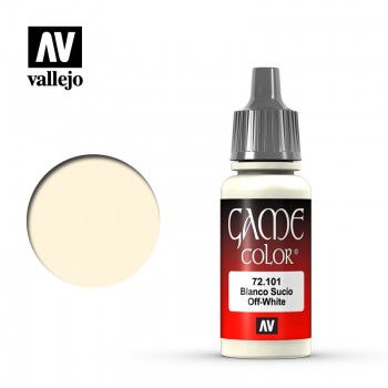Vallejo Game Color 17ml Off White 72101